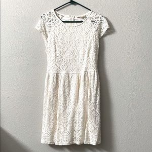 Altar’d State off white dress